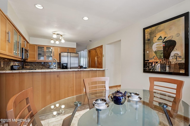 149 Jefferson Dr, Ocean Twp, NJ 07712 - dining room with recessed lighting