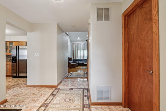149 Jefferson Dr, Ocean Twp, NJ 07712 - corridor with baseboards
