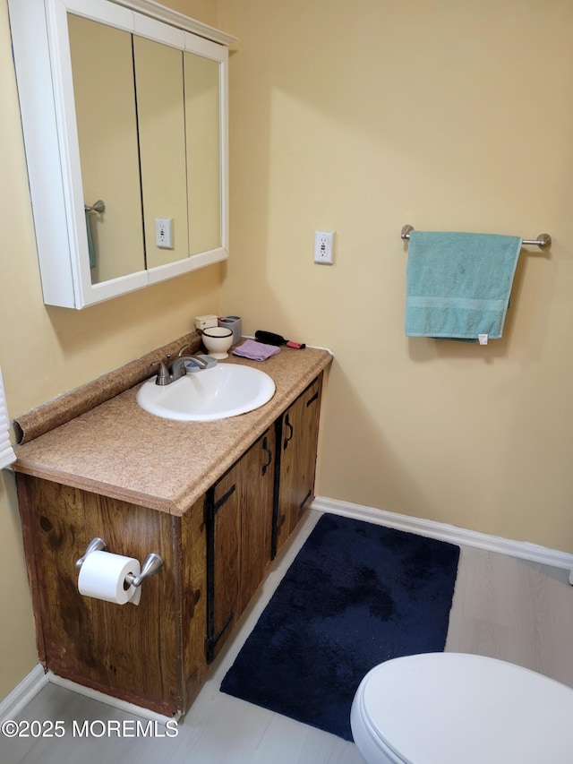 1881 Rte 37 Unit 347, Toms River, NJ 08757 - bathroom with vanity and toilet