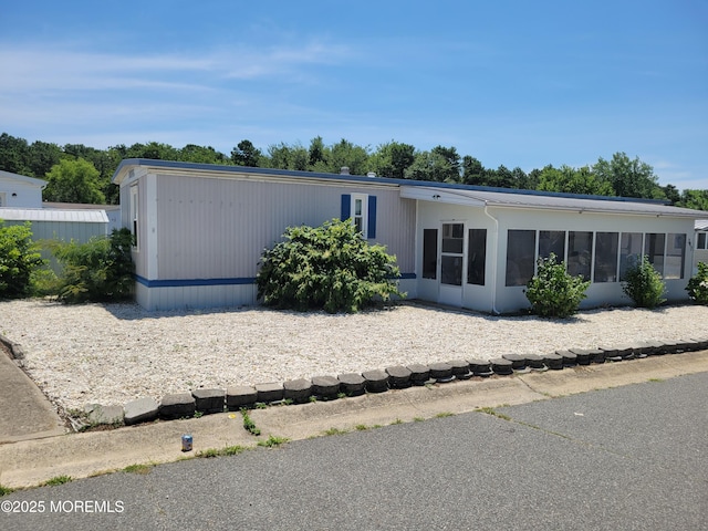 1881 Rte 37 Unit 347, Toms River, NJ 08757 - manufactured / mobile home featuring a sunroom