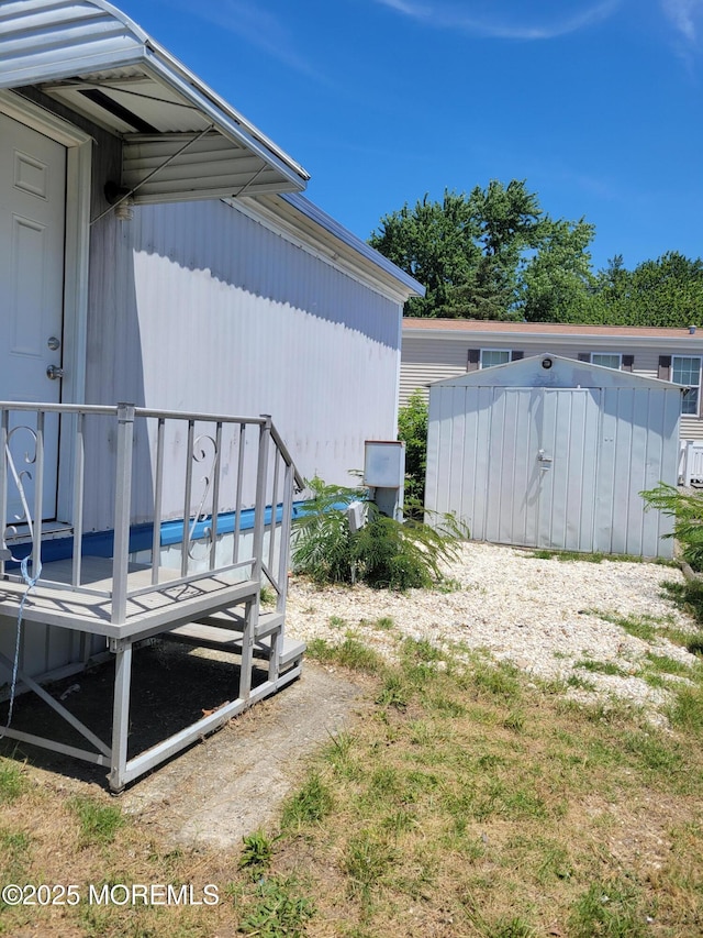 1881 Rte 37 Unit 347, Toms River, NJ 08757 - view of yard featuring a wooden deck