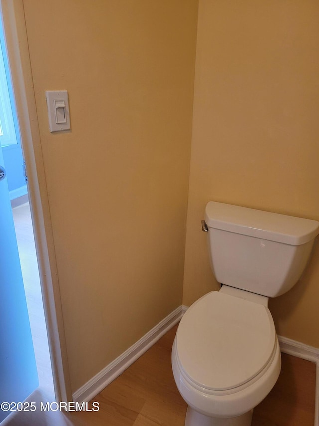 1881 Rte 37 Unit 347, Toms River, NJ 08757 - bathroom with baseboards and wood finished floors