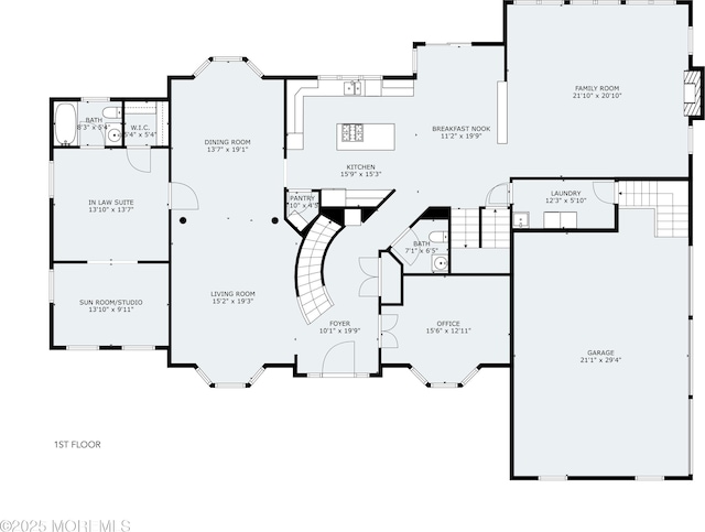 1 Hopkinson Ct, Marlboro, NJ 07746 - view of property floor plan