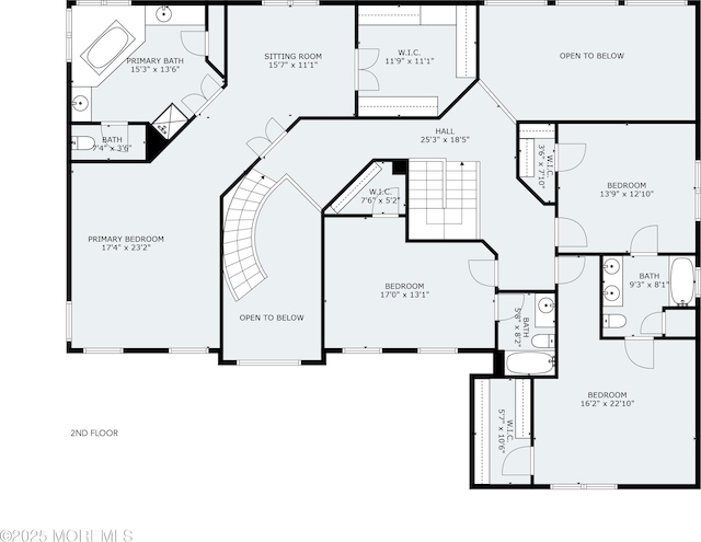 1 Hopkinson Ct, Marlboro, NJ 07746 - view of room layout