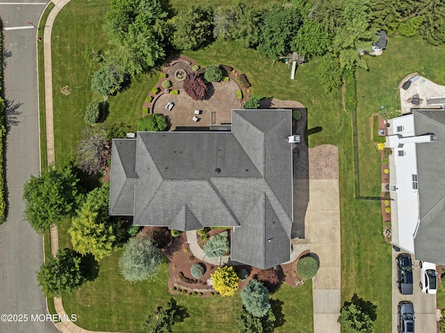 1 Hopkinson Ct, Marlboro, NJ 07746 - aerial view of property and surrounding area