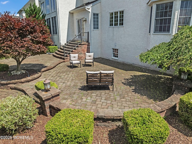 1 Hopkinson Ct, Marlboro, NJ 07746 - view of patio / terrace