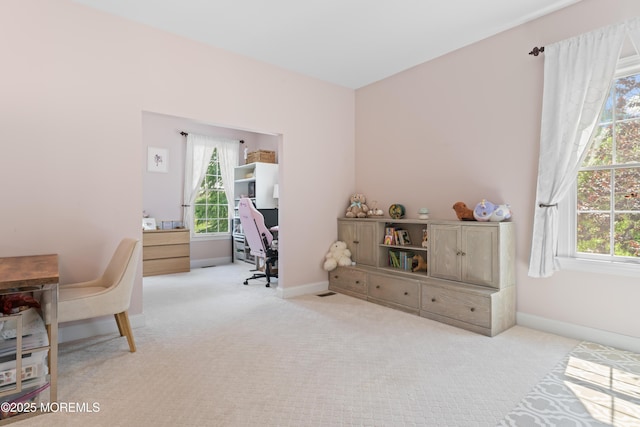 1 Hopkinson Ct, Marlboro, NJ 07746 - carpeted office with healthy amount of natural light