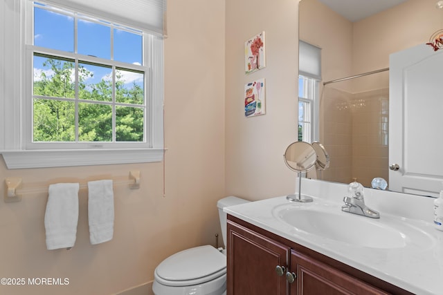 1 Hopkinson Ct, Marlboro, NJ 07746 - bathroom with vanity and a shower