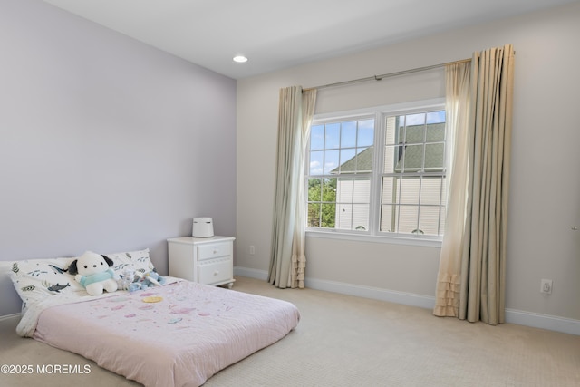 1 Hopkinson Ct, Marlboro, NJ 07746 - carpeted bedroom featuring baseboards and recessed lighting