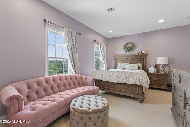 1 Hopkinson Ct, Marlboro, NJ 07746 - bedroom with recessed lighting and light colored carpet