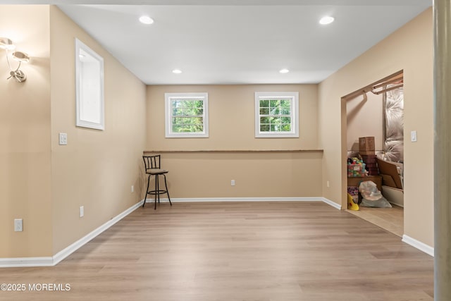 1 Hopkinson Ct, Marlboro, NJ 07746 - empty room with light wood-style floors and recessed lighting