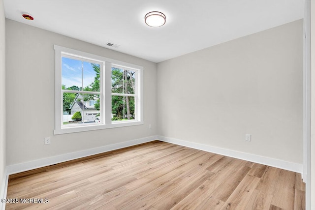 629 Monmouth Ave, Toms River, NJ 08757 - unfurnished room featuring light wood-style flooring and baseboards