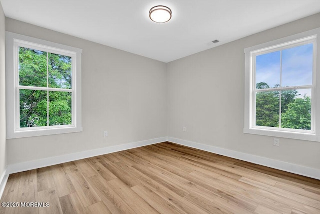 629 Monmouth Ave, Toms River, NJ 08757 - unfurnished room featuring healthy amount of natural light and light wood-type flooring