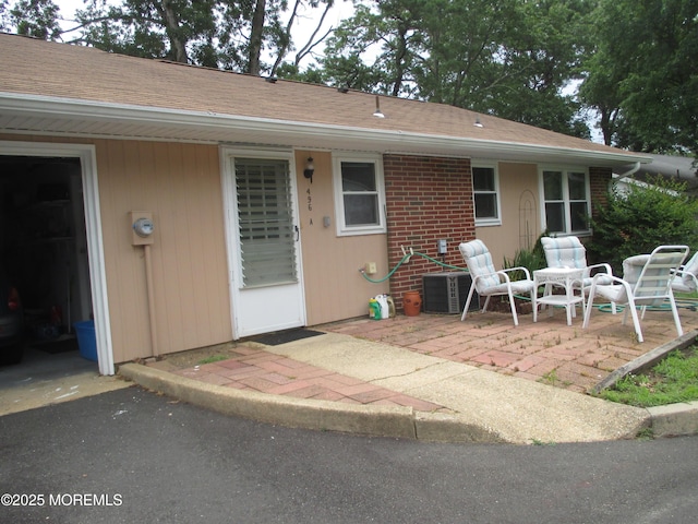 496A Thornbury Ct, Lakewood, NJ 08701 - view of patio / terrace