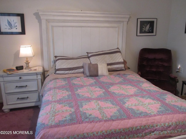 496A Thornbury Ct, Lakewood, NJ 08701 - bedroom featuring dark carpet