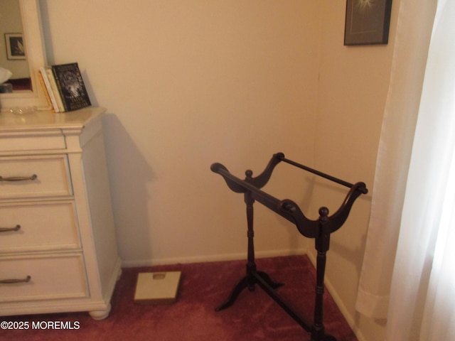 496A Thornbury Ct, Lakewood, NJ 08701 - exercise area featuring carpet flooring and baseboards