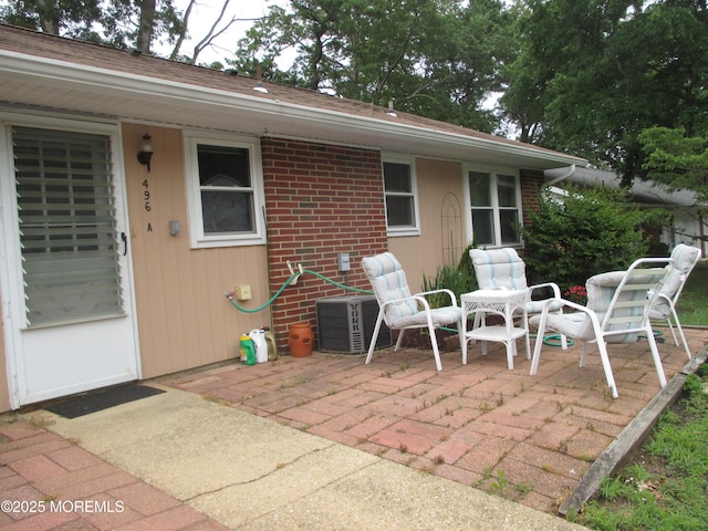 496A Thornbury Ct, Lakewood, NJ 08701 - view of patio