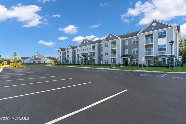 750 Lighthouse Dr Unit 3301, Barnegat, NJ 08005 - view of uncovered parking lot