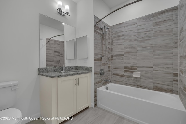 750 Lighthouse Dr Unit 1306, Barnegat, NJ 08005 - bathroom featuring vanity and shower / washtub combination
