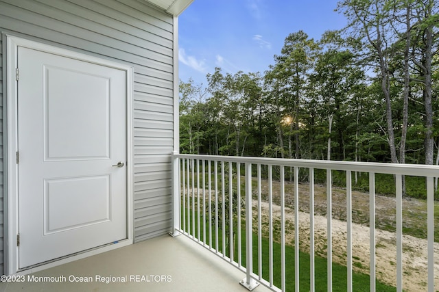 750 Lighthouse Dr Unit 1306, Barnegat, NJ 08005 - view of balcony