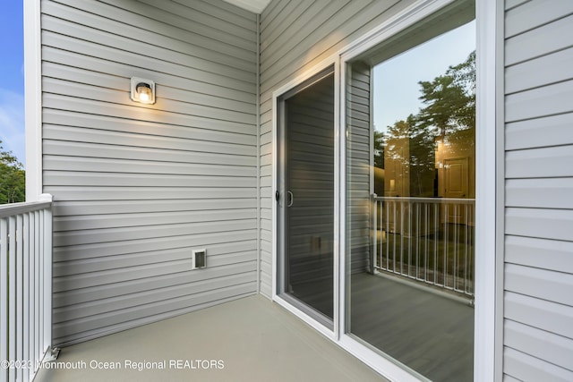 750 Lighthouse Dr Unit 1306, Barnegat, NJ 08005 - view of balcony