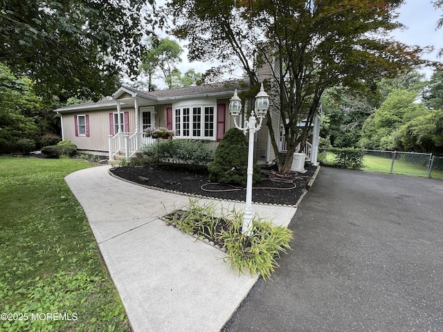 444 Cook Rd, Jackson, NJ 08527 - view of front facade featuring driveway