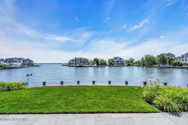 787 Princeton Ave, Brick, NJ 08724 - water view with a dock