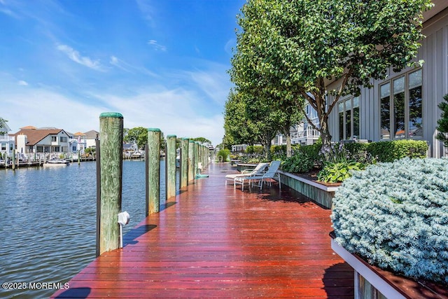 787 Princeton Ave, Brick, NJ 08724 - dock with a water view