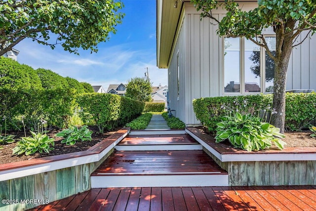 787 Princeton Ave, Brick, NJ 08724 - view of deck