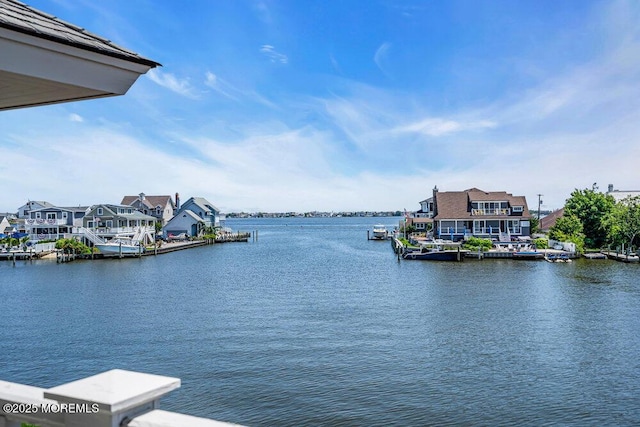 787 Princeton Ave, Brick, NJ 08724 - water view featuring nearby suburban area