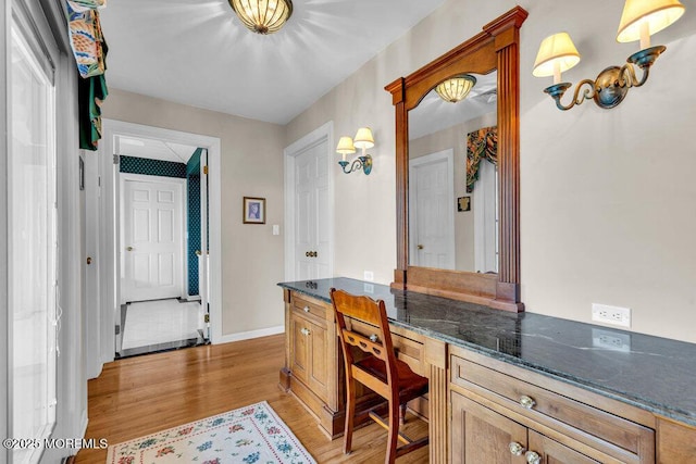787 Princeton Ave, Brick, NJ 08724 - bathroom featuring wood finished floors and vanity