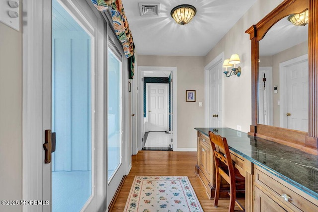 787 Princeton Ave, Brick, NJ 08724 - entrance foyer with light wood finished floors and healthy amount of natural light