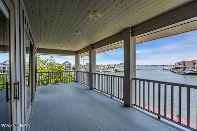 787 Princeton Ave, Brick, NJ 08724 - balcony with a water view