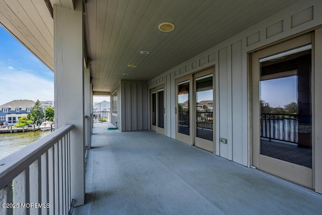 787 Princeton Ave, Brick, NJ 08724 - balcony with a water view