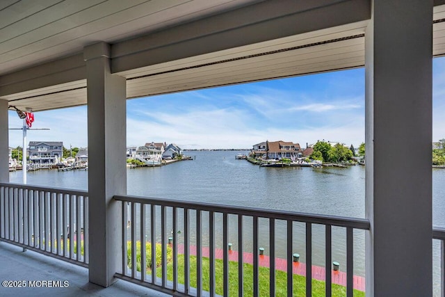 787 Princeton Ave, Brick, NJ 08724 - water view with nearby suburban area