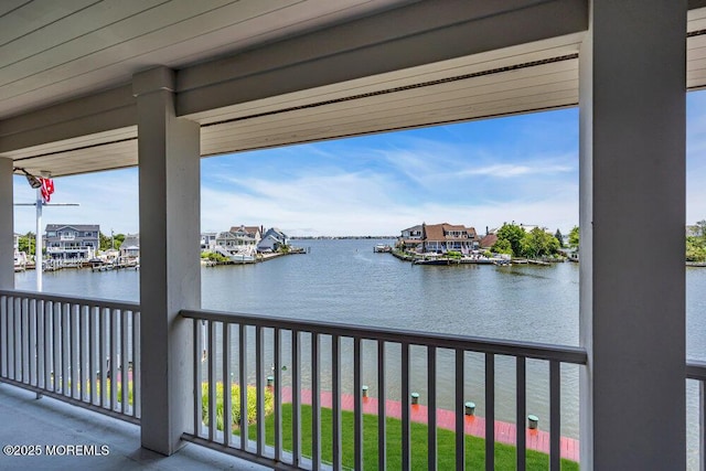 787 Princeton Ave, Brick, NJ 08724 - water view featuring nearby suburban area