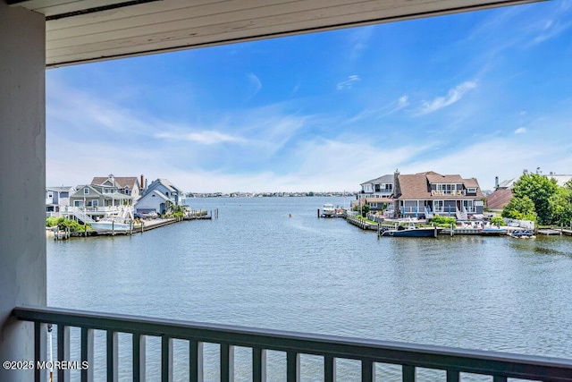 787 Princeton Ave, Brick, NJ 08724 - water view featuring nearby suburban area