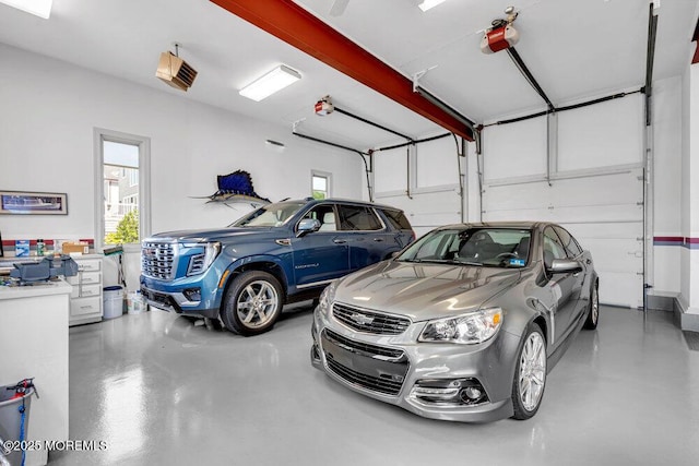 787 Princeton Ave, Brick, NJ 08724 - garage with a garage door opener