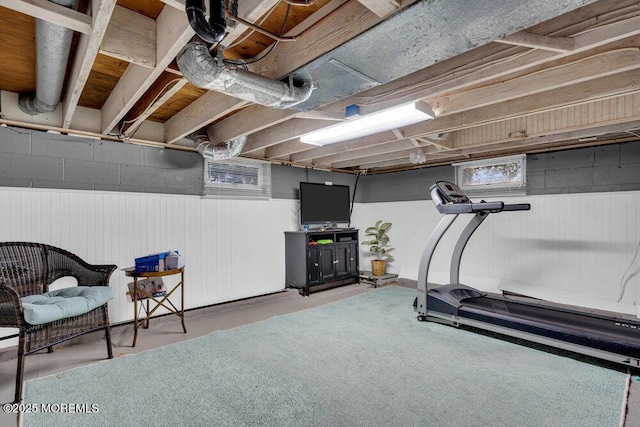 787 Princeton Ave, Brick, NJ 08724 - view of exercise area