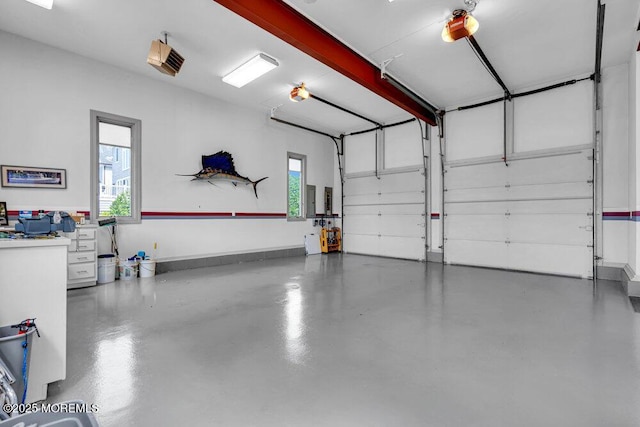 787 Princeton Ave, Brick, NJ 08724 - garage featuring electric panel