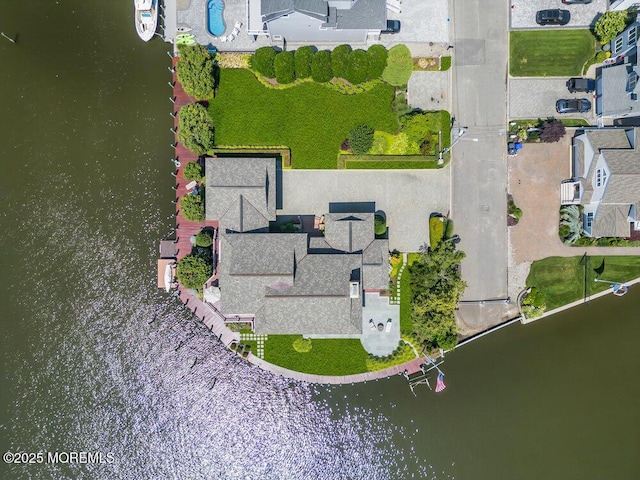 787 Princeton Ave, Brick, NJ 08724 - aerial view of a nearby body of water