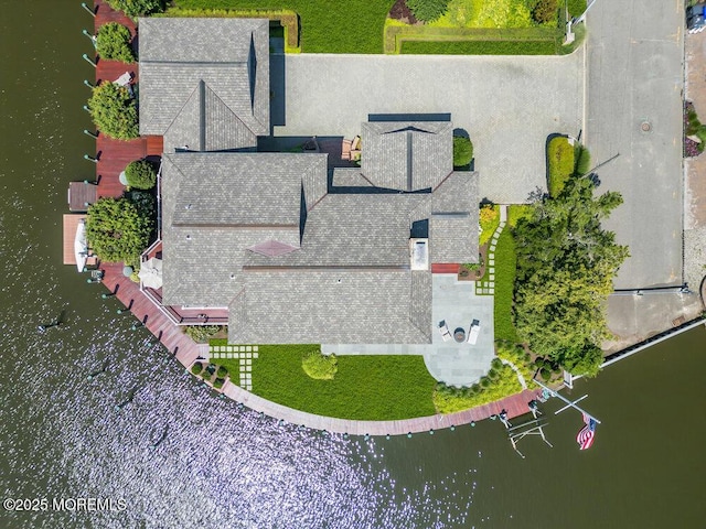 787 Princeton Ave, Brick, NJ 08724 - view of subject property with a nearby body of water