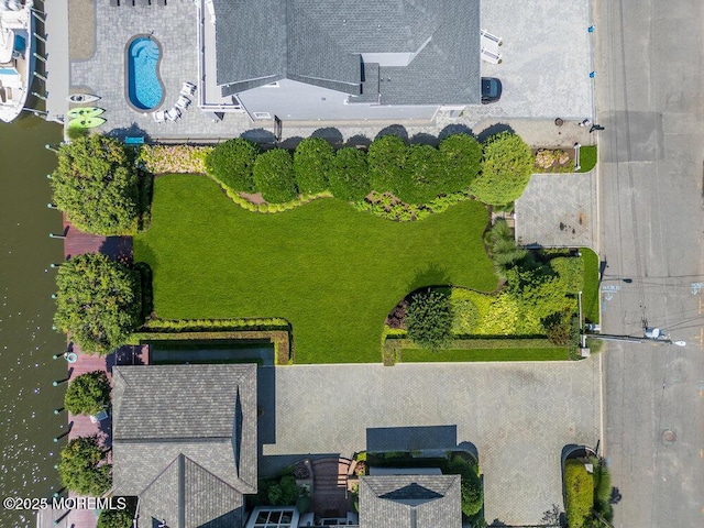 787 Princeton Ave, Brick, NJ 08724 - aerial view of a pool area