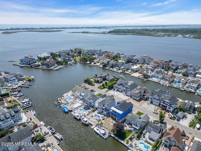 787 Princeton Ave, Brick, NJ 08724 - aerial view of property and surrounding area with nearby suburban area