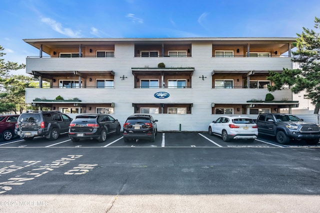 2108 SE Central Ave Unit 10, South Seaside Park, NJ 08752 - view of property with uncovered parking