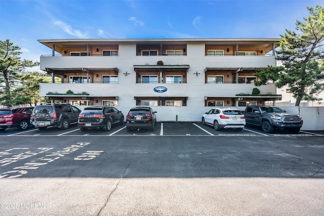 2108 SE Central Ave Unit 10, South Seaside Park, NJ 08752 - view of building exterior featuring uncovered parking