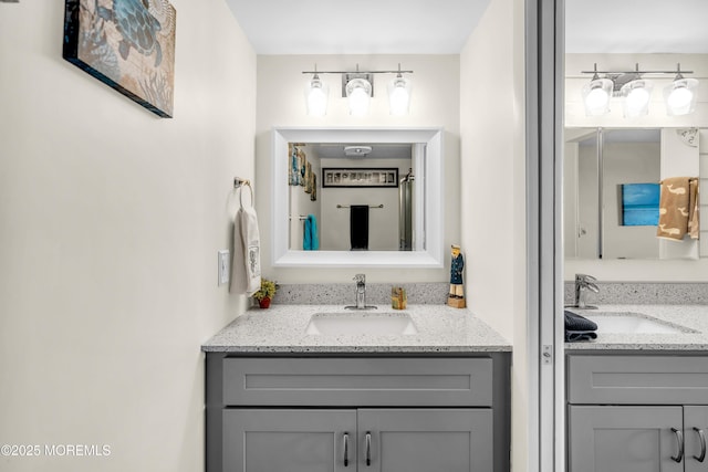 2108 SE Central Ave Unit 10, South Seaside Park, NJ 08752 - bathroom with vanity