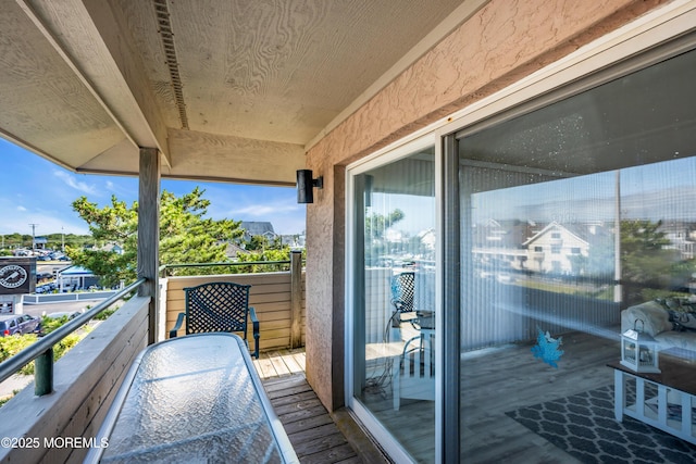 2108 SE Central Ave Unit 10, South Seaside Park, NJ 08752 - view of balcony