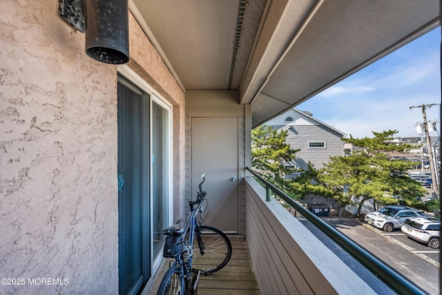 2108 SE Central Ave Unit 10, South Seaside Park, NJ 08752 - view of balcony