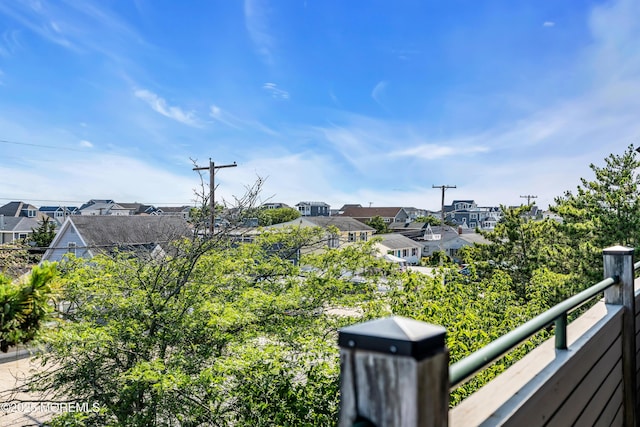 2108 SE Central Ave Unit 10, South Seaside Park, NJ 08752 - view of yard with a residential view and a balcony